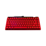 Геймърска Механична Клавиатура ASUS ROG Falchion Ace 75 HE Red - ROG HFX V2 Magnetic Switch - Геймърски клавиатури gaming - снимка 2