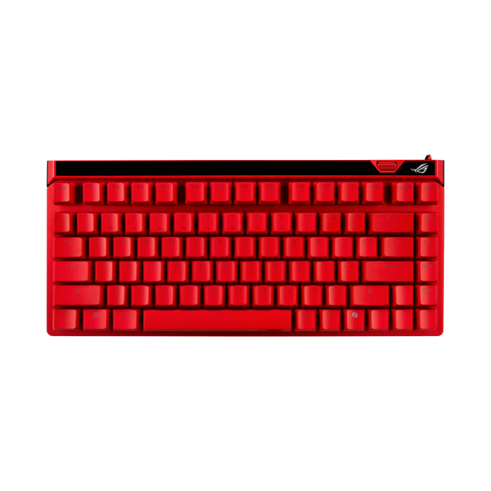 Геймърска Механична Клавиатура ASUS ROG Falchion Ace 75 HE Red - ROG HFX V2 Magnetic Switch - Геймърски клавиатури gaming - снимка 5