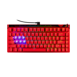 Геймърска Механична Клавиатура ASUS ROG Falchion Ace 75 HE Red - ROG HFX V2 Magnetic Switch - Геймърски клавиатури gaming - снимка 6