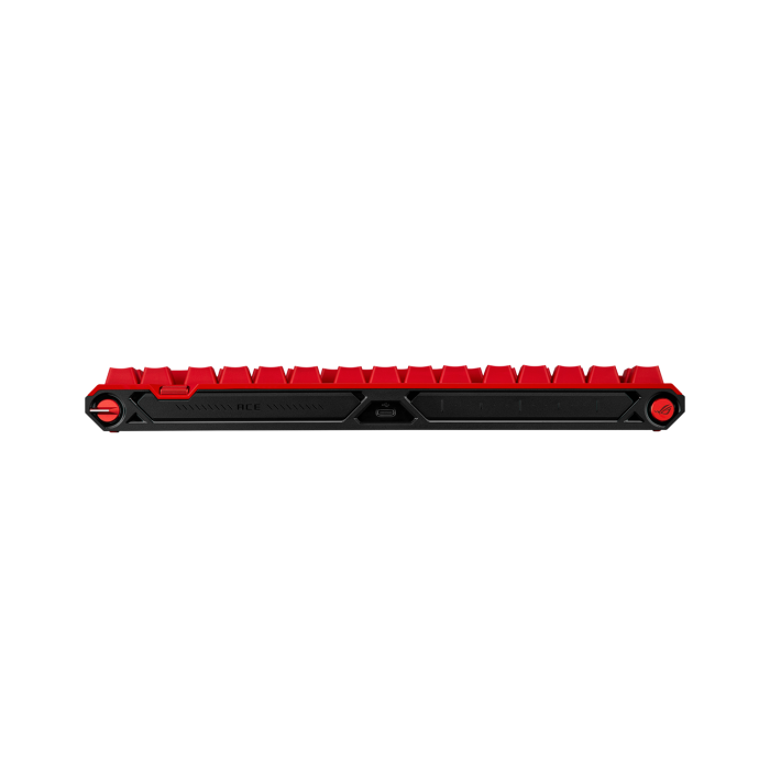 Геймърска Механична Клавиатура ASUS ROG Falchion Ace 75 HE Red - ROG HFX V2 Magnetic Switch - Геймърски клавиатури gaming - снимка 7