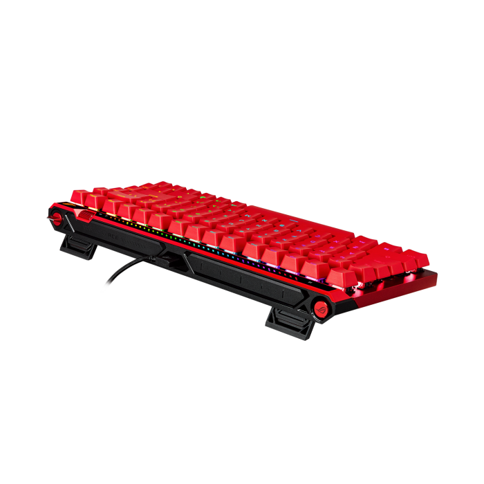 Геймърска Механична Клавиатура ASUS ROG Falchion Ace 75 HE Red - ROG HFX V2 Magnetic Switch - Геймърски клавиатури gaming - снимка 9