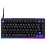 Геймърска механична клавиатура Logitech G512 X 75 - Dual Swap Analog/Mechanical Switch - Black - Геймърски клавиатури gaming