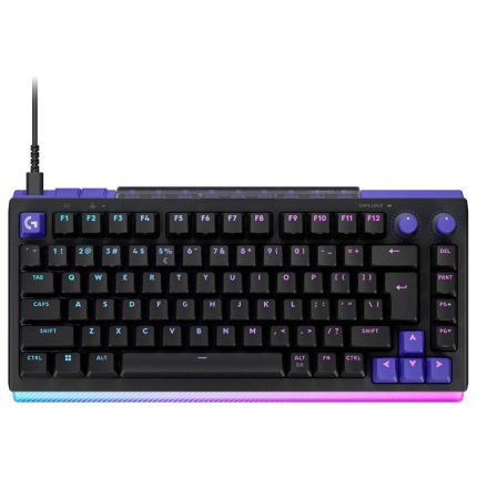 Геймърска механична клавиатура Logitech G512 X 75 - Dual Swap Analog/Mechanical Switch - Black - Геймърски клавиатури gaming