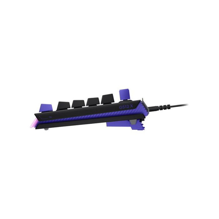 Геймърска механична клавиатура Logitech G512 X 75 - Dual Swap Analog/Mechanical Switch - Black - Геймърски клавиатури gaming - снимка 4