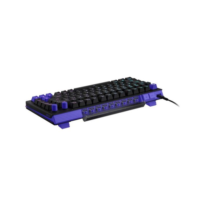 Геймърска механична клавиатура Logitech G512 X 75 - Dual Swap Analog/Mechanical Switch - Black - Геймърски клавиатури gaming - снимка 5