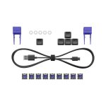 Геймърска механична клавиатура Logitech G512 X 75 - Dual Swap Analog/Mechanical Switch - Black - Геймърски клавиатури gaming - снимка 7