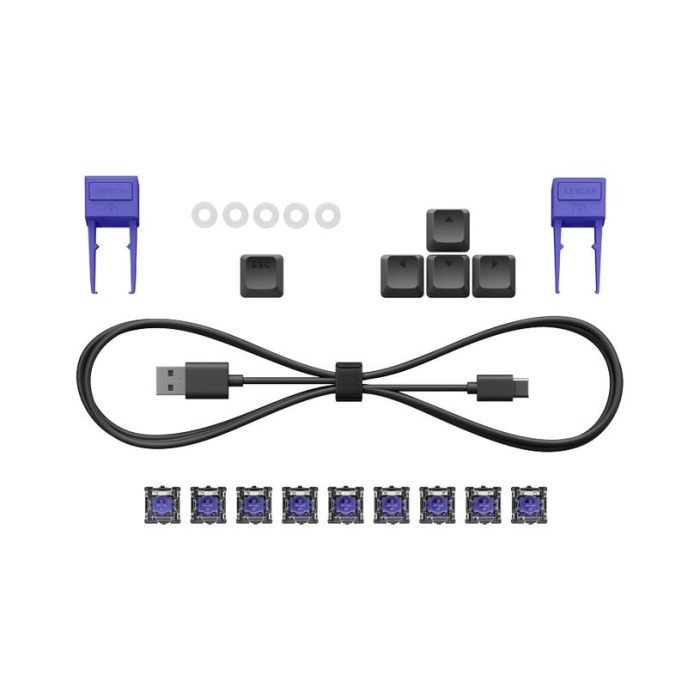 Геймърска механична клавиатура Logitech G512 X 75 - Dual Swap Analog/Mechanical Switch - Black - Геймърски клавиатури gaming - снимка 7
