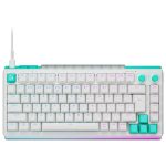 Геймърска механична клавиатура Logitech G512 X 75 - Dual Swap Analog/Mechanical Switch - White - Геймърски клавиатури gaming