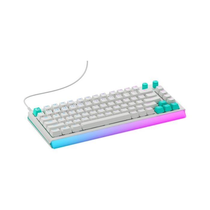 Геймърска механична клавиатура Logitech G512 X 75 - Dual Swap Analog/Mechanical Switch - White - Геймърски клавиатури gaming - снимка 2