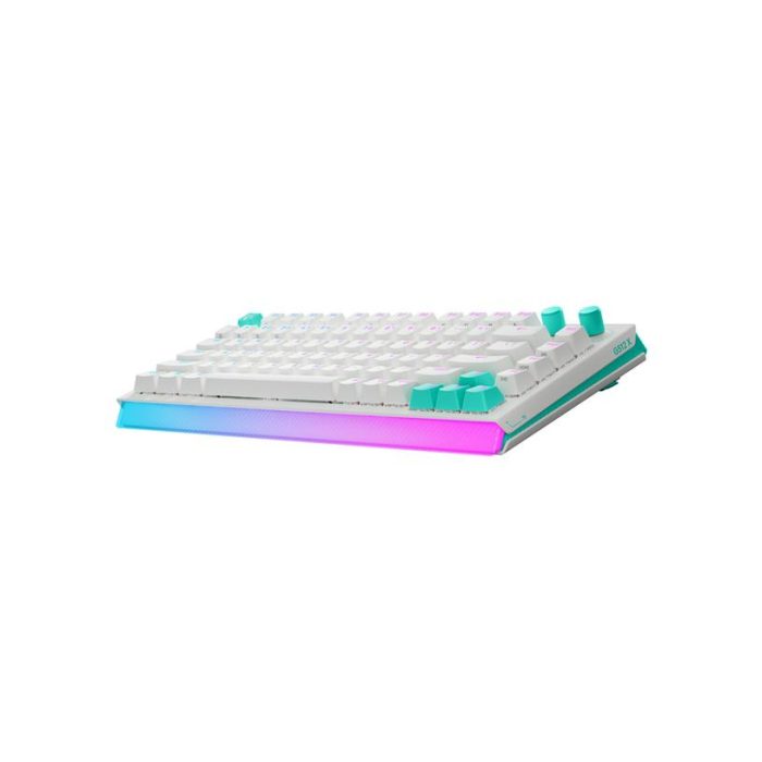 Геймърска механична клавиатура Logitech G512 X 75 - Dual Swap Analog/Mechanical Switch - White - Геймърски клавиатури gaming - снимка 3