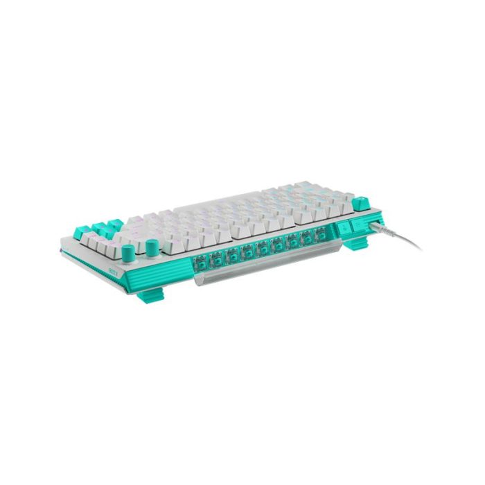 Геймърска механична клавиатура Logitech G512 X 75 - Dual Swap Analog/Mechanical Switch - White - Геймърски клавиатури gaming - снимка 5