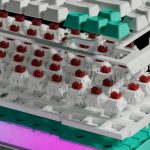 Геймърска механична клавиатура Logitech G512 X 75 - Dual Swap Analog/Mechanical Switch - White - Геймърски клавиатури gaming - снимка 6