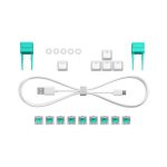 Геймърска механична клавиатура Logitech G512 X 75 - Dual Swap Analog/Mechanical Switch - White - Геймърски клавиатури gaming - снимка 7