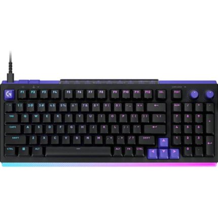Геймърска механична клавиатура Logitech G512 X 98 - Dual Swap Analog/Mechanical Switch - Black - Геймърски клавиатури gaming