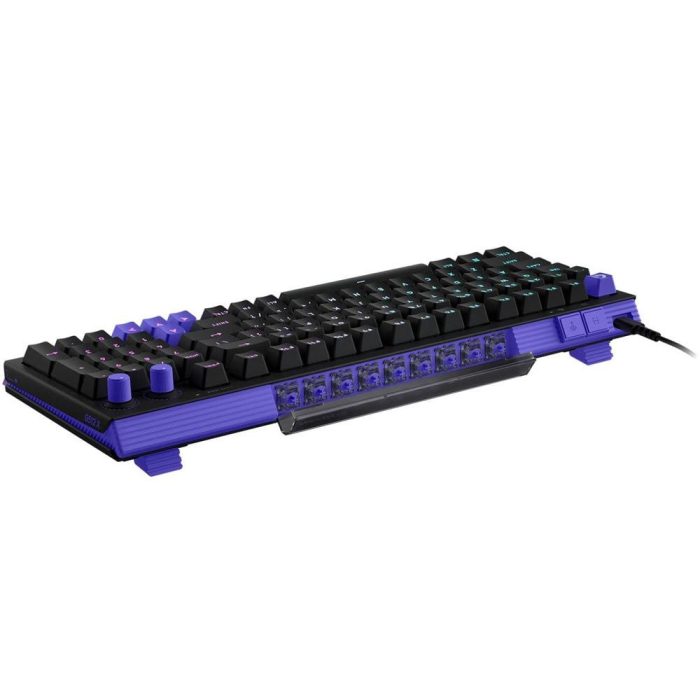 Геймърска механична клавиатура Logitech G512 X 98 - Dual Swap Analog/Mechanical Switch - Black - Геймърски клавиатури gaming - снимка 2