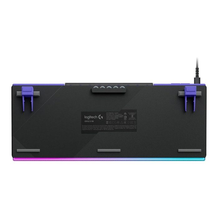Геймърска механична клавиатура Logitech G512 X 98 - Dual Swap Analog/Mechanical Switch - Black - Геймърски клавиатури gaming - снимка 4