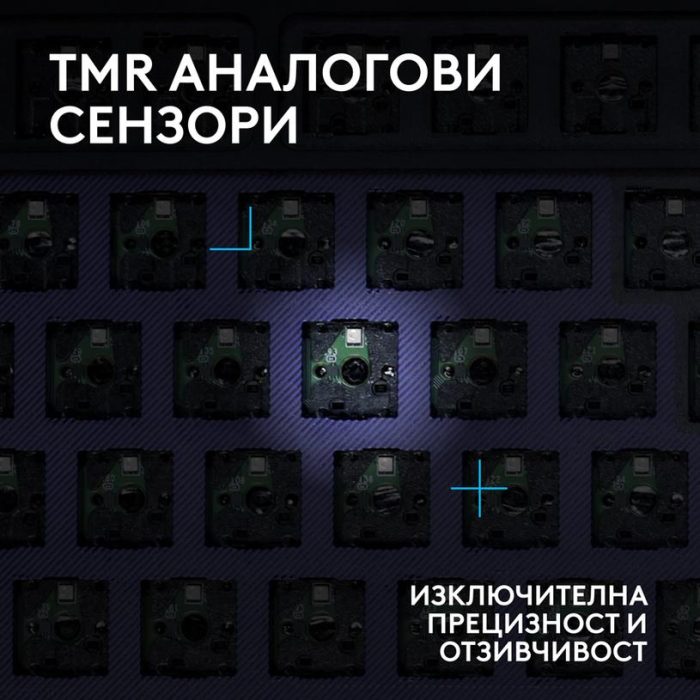 Геймърска механична клавиатура Logitech G512 X 98 - Dual Swap Analog/Mechanical Switch - Black - Геймърски клавиатури gaming - снимка 8