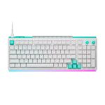 Геймърска механична клавиатура Logitech G512 X 98 - Dual Swap Analog/Mechanical Switch - White - Геймърски клавиатури gaming
