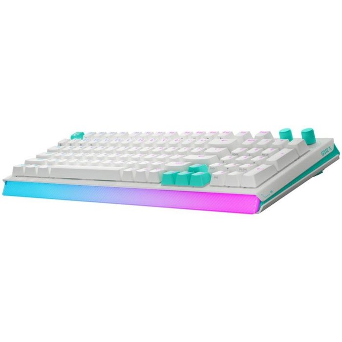 Геймърска механична клавиатура Logitech G512 X 98 - Dual Swap Analog/Mechanical Switch - White - Геймърски клавиатури gaming - снимка 3