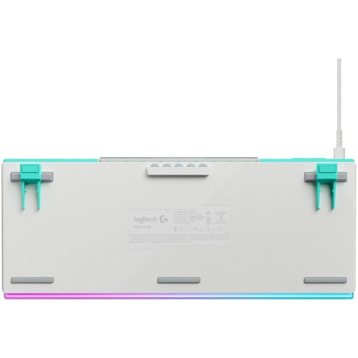 Геймърска механична клавиатура Logitech G512 X 98 - Dual Swap Analog/Mechanical Switch - White - Геймърски клавиатури gaming - снимка 4