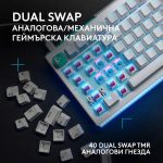Геймърска механична клавиатура Logitech G512 X 98 - Dual Swap Analog/Mechanical Switch - White - Геймърски клавиатури gaming - снимка 7
