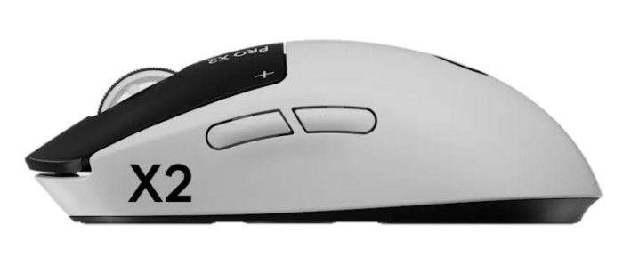 Геймърска мишка Logitech G Pro X2 Superstrike - Геймърски мишки - снимка 2