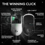 Геймърска мишка Logitech G Pro X2 Superstrike - Геймърски мишки - снимка 6