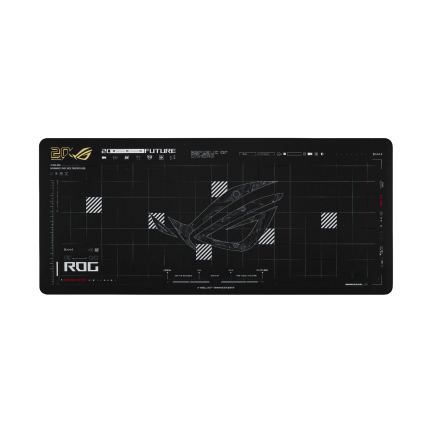 Геймърски пад ASUS ROG Scabbard II XXL Edition 20 - Геймърски подложки за мишки