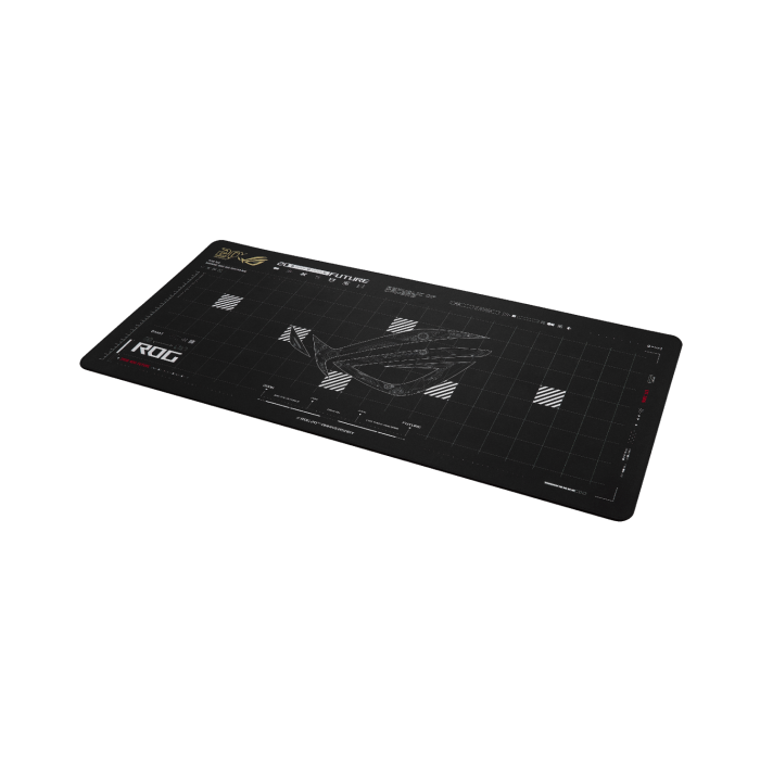 Геймърски пад ASUS ROG Scabbard II XXL Edition 20 - Геймърски подложки за мишки - снимка 3