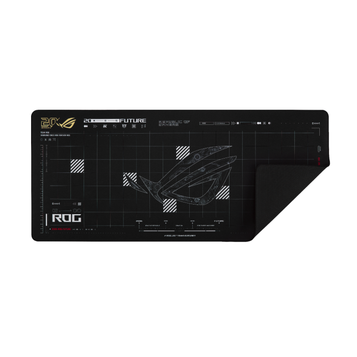 Геймърски пад ASUS ROG Scabbard II XXL Edition 20 - Геймърски подложки за мишки - снимка 5