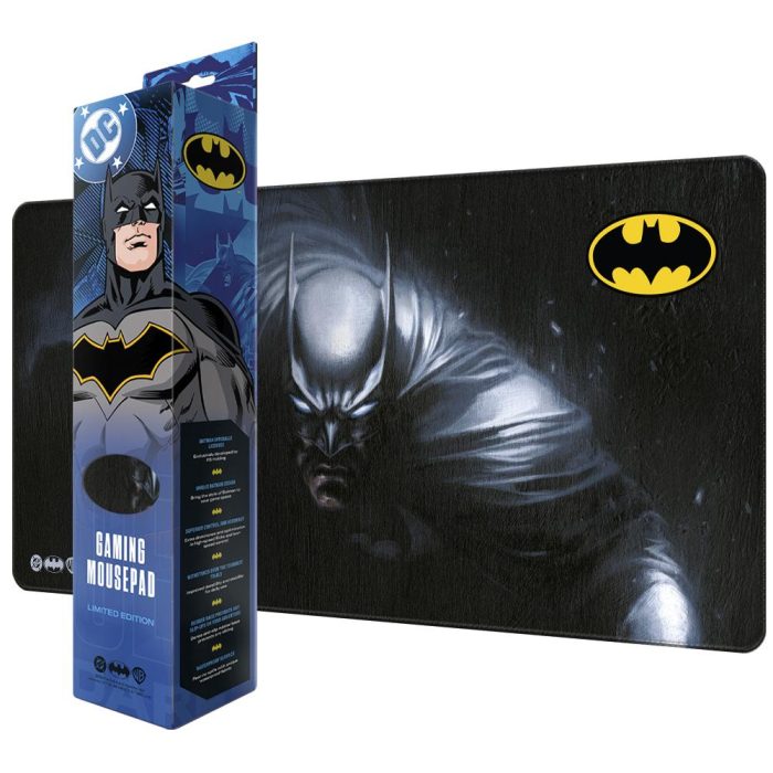 Геймърски пад DC Batman: Mindbomb - Batman aka Bruce Wayne, XL - Геймърски подложки за мишки - снимка 5