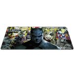 Геймърски пад DC Batman: Torn Collage - Batman and Villains, XL - Геймърски подложки за мишки - снимка 2