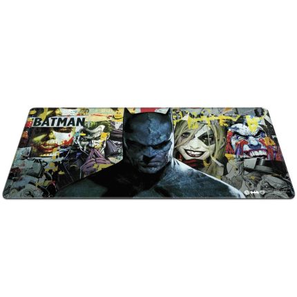 Геймърски пад DC Batman: Torn Collage - Batman and Villains, XL - Геймърски подложки за мишки - снимка 2
