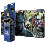 Геймърски пад DC Batman: Torn Collage - Batman and Villains, XL - Геймърски подложки за мишки - снимка 5