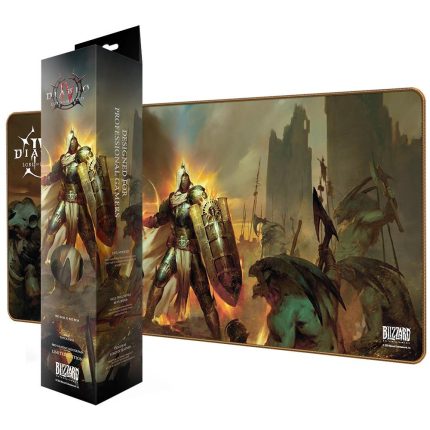 Геймърски пад Diablo IV: Lord of Hatred - Paladin, XL - Геймърски подложки за мишки - снимка 2