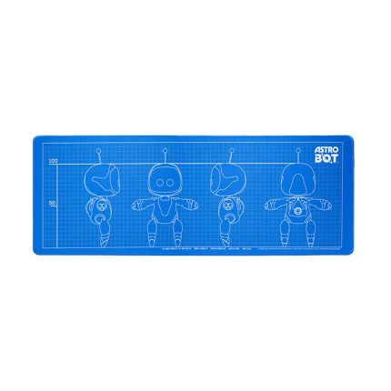 Геймърски пад Paladone: Astro Bot Desk Mat (PP14336AB) - XL - Геймърски подложки за мишки