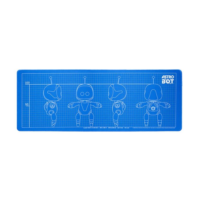 Геймърски пад Paladone: Astro Bot Desk Mat (PP14336AB) - XL 1 Геймърски пад Paladone: Astro Bot Desk Mat (PP14336AB) - XL - Геймърски подложки за мишки