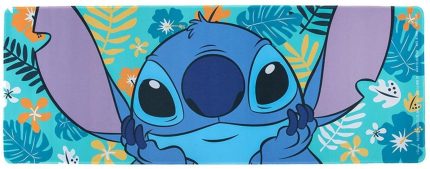 Геймърски пад Paladone: Disney Stitch Desk Mat (PP13311LS) - XL - Геймърски подложки за мишки