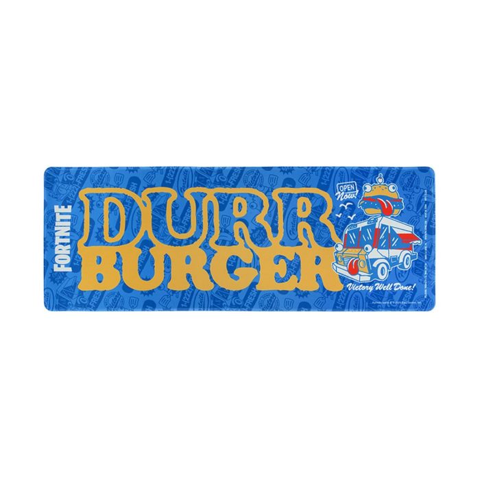 Геймърски пад Paladone: Fortnite - Durr Burger Desk Mat (PP14537FO) - XL 1 Геймърски пад Paladone: Fortnite - Durr Burger Desk Mat (PP14537FO) - XL 1