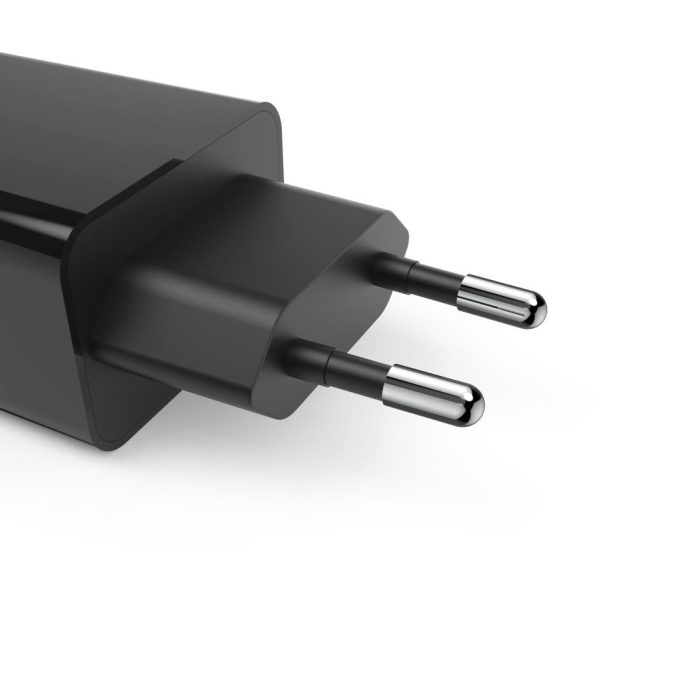 HAMA Бързо зарядно, USB-C, PD, 20 W, черно - Зарядно за телефон - снимка 12