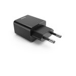 HAMA Бързо зарядно, USB-C, PD, 20 W, черно - Зарядно за телефон - снимка 3