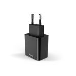 HAMA Бързо зарядно, USB-C, PD, 20 W, черно - Зарядно за телефон - снимка 5