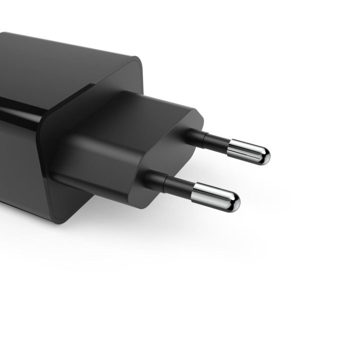 HAMA Бързо зарядно, USB-C, PD, 20 W, черно - Зарядно за телефон - снимка 8