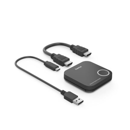 HAMA Безжичен HDMI адаптер за дисплей, Full HD 1080p, вкл. кабел - Адаптери и конвертори