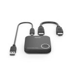 HAMA Безжичен HDMI адаптер за дисплей, Full HD 1080p, вкл. кабел - Адаптери и конвертори - снимка 3