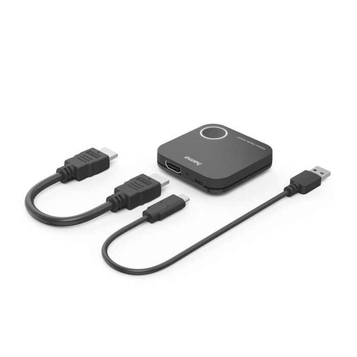 HAMA Безжичен HDMI адаптер за дисплей, Full HD 1080p, вкл. кабел - Адаптери и конвертори - снимка 4