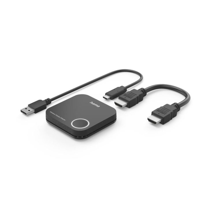 HAMA Безжичен HDMI адаптер за дисплей, Full HD 1080p, вкл. кабел - Адаптери и конвертори - снимка 5