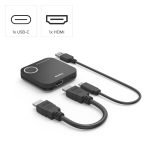 HAMA Безжичен HDMI адаптер за дисплей, Full HD 1080p, вкл. кабел - Адаптери и конвертори - снимка 7