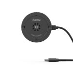 HAMA Безжично зарядно устройство Qi2 25W, бързо зареждане, черно - Зарядно за телефон
