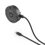 HAMA Безжично зарядно устройство Qi2 25W, бързо зареждане, черно - Зарядно за телефон - снимка 2